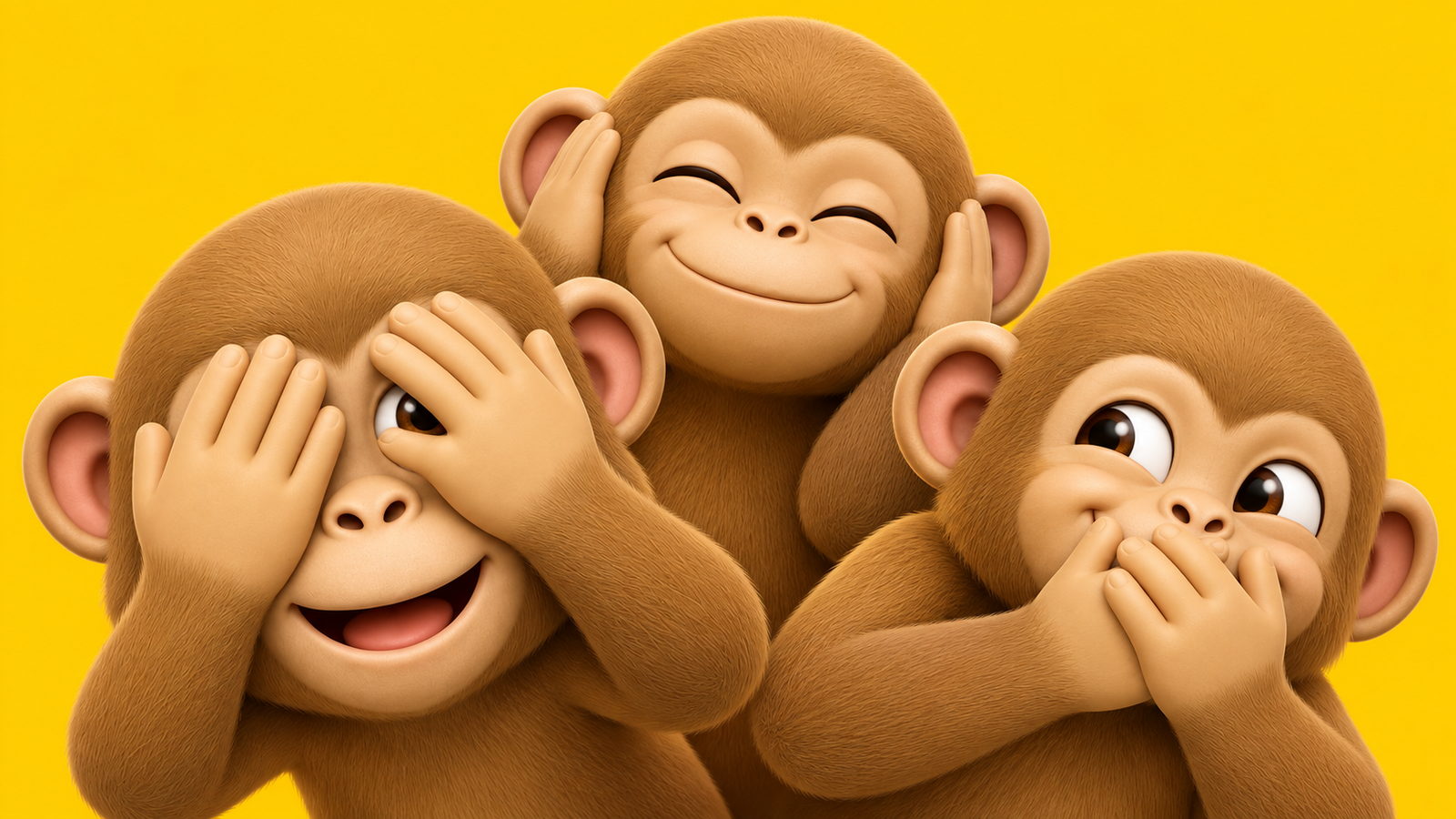 Three Monkeys