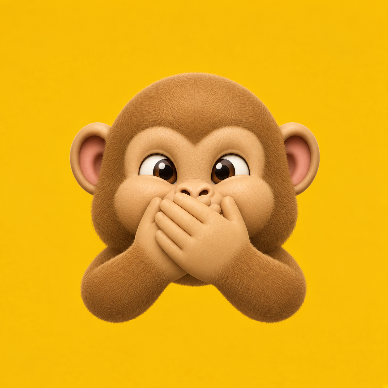 Speak no alpha monkey